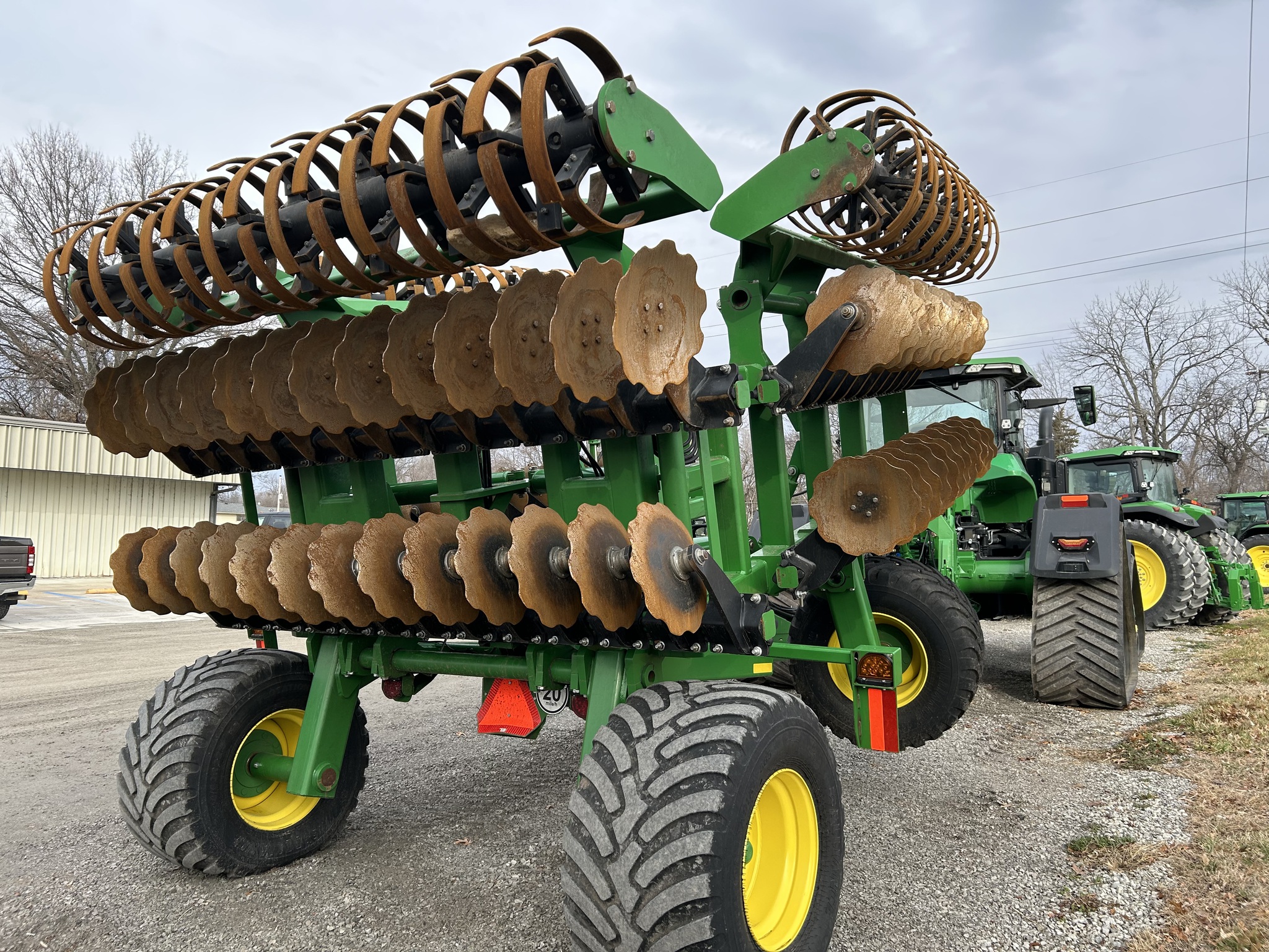  2023 John Deere 2680H at Heritage Tractor in Atchison, KS