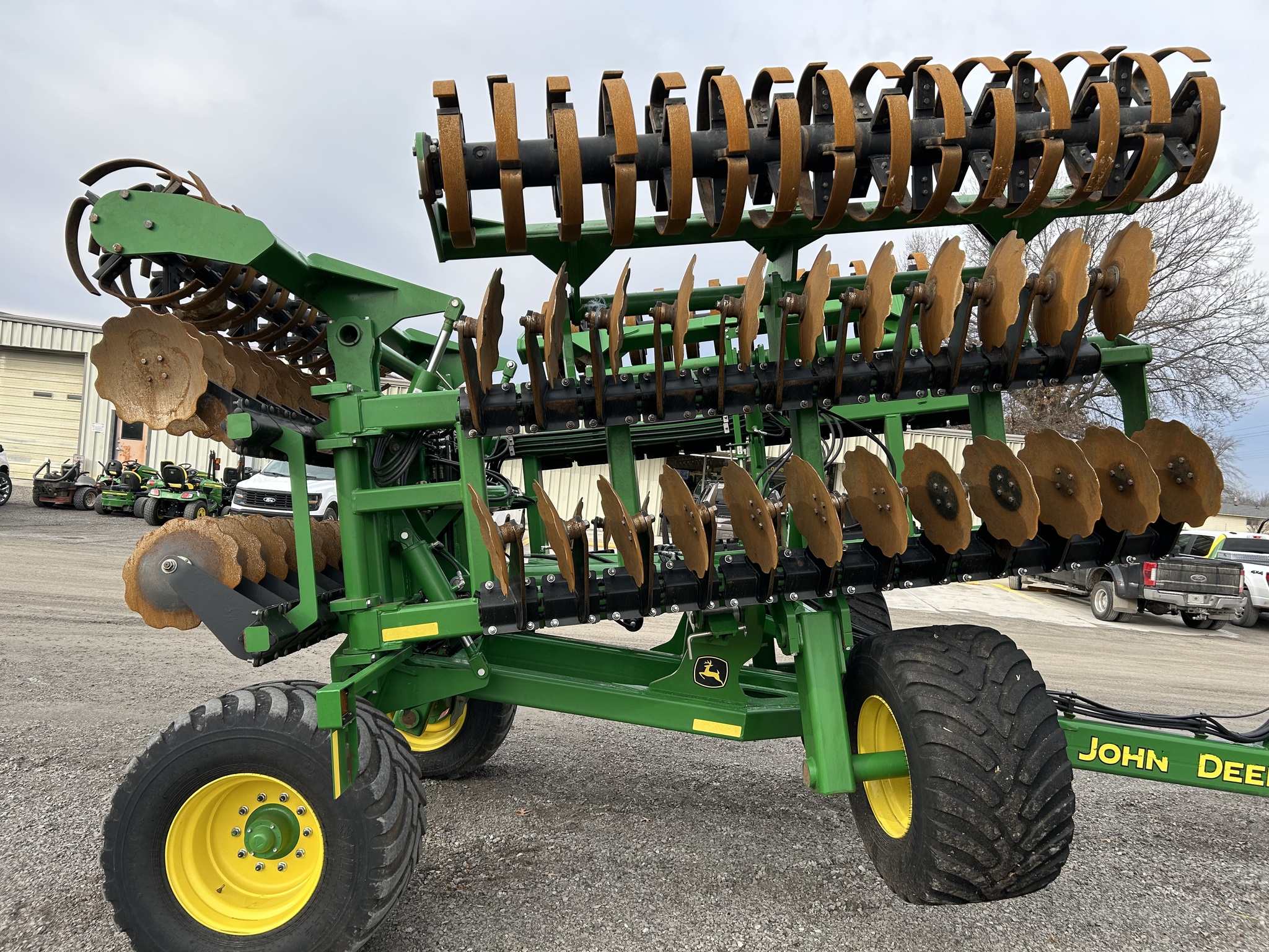  2023 John Deere 2680H at Heritage Tractor in Atchison, KS