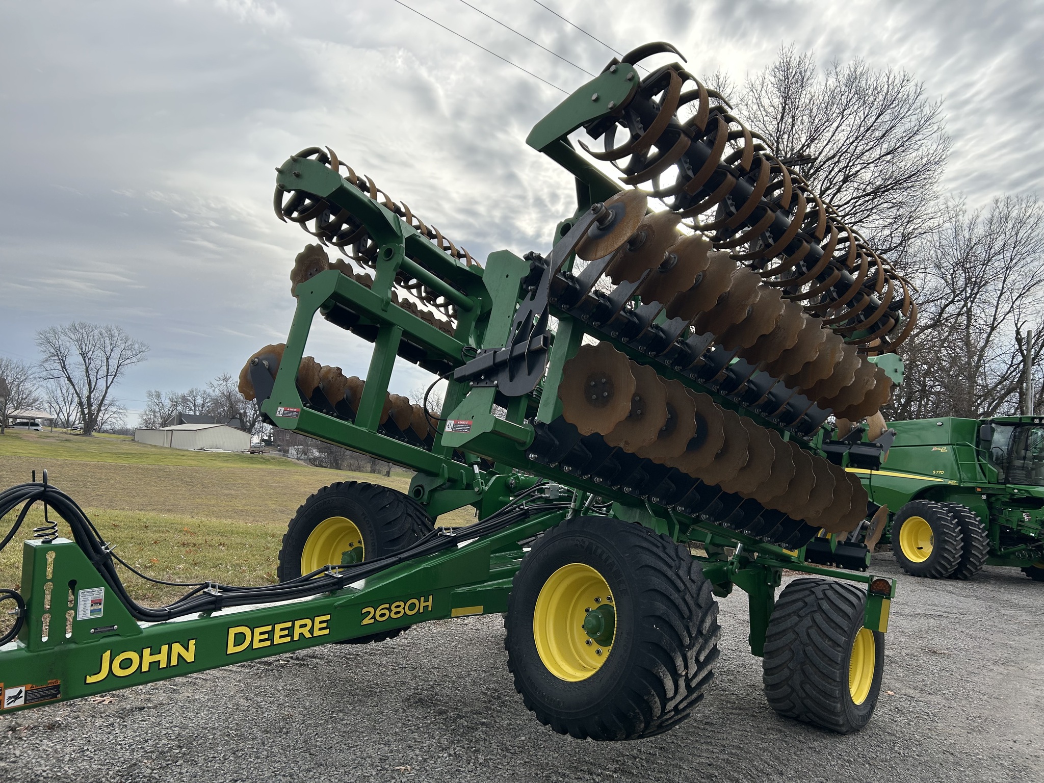  2023 John Deere 2680H at Heritage Tractor in Atchison, KS