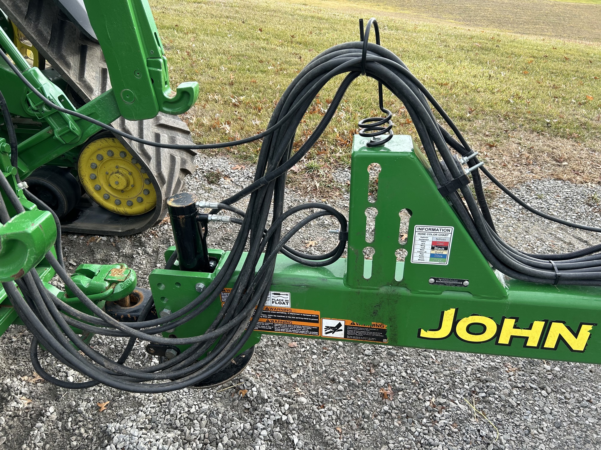  2023 John Deere 2680H at Heritage Tractor in Atchison, KS
