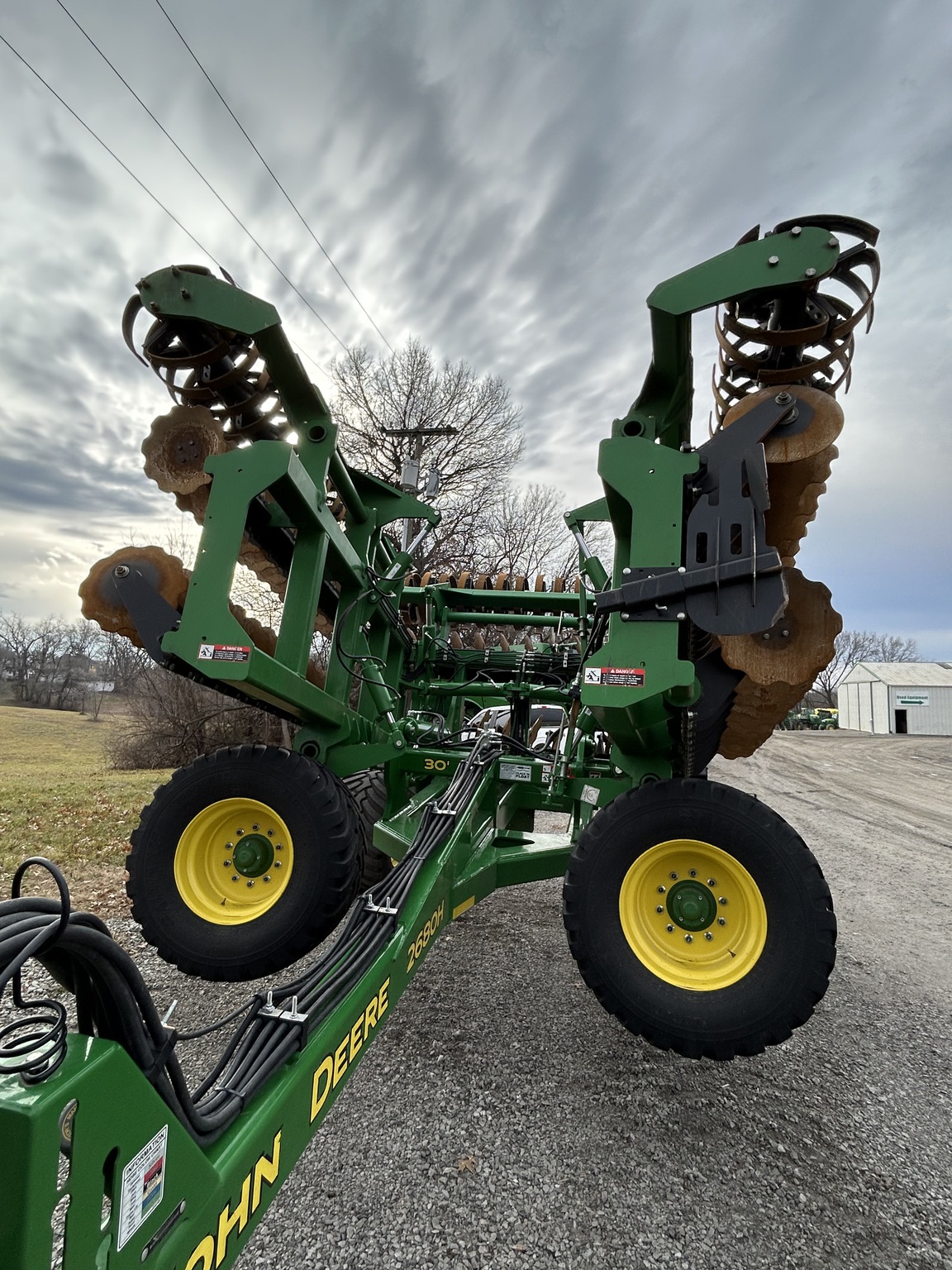  2023 John Deere 2680H at Heritage Tractor in Atchison, KS