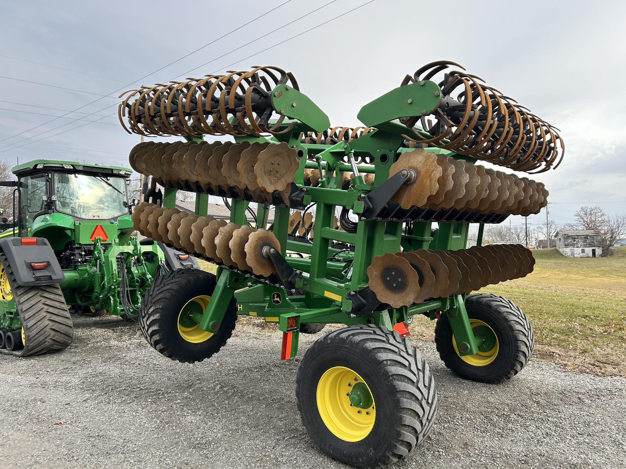  2023 John Deere 2680H at Heritage Tractor in Atchison, KS