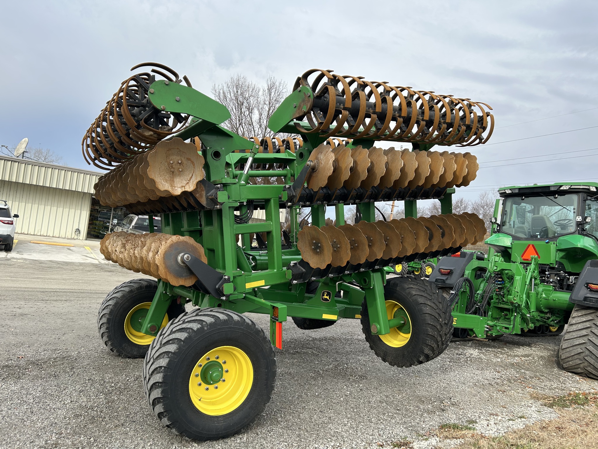  2023 John Deere 2680H at Heritage Tractor in Atchison, KS