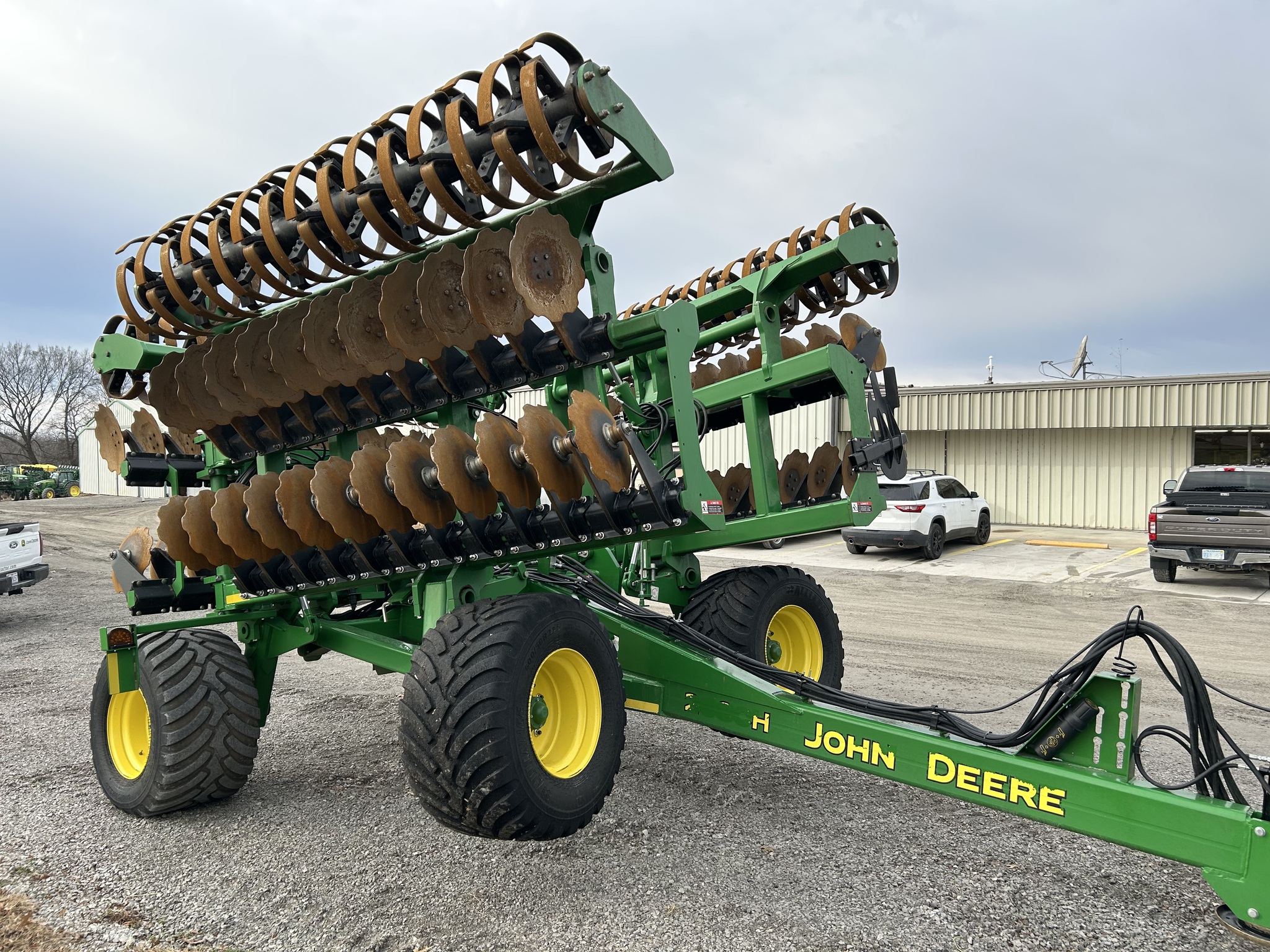  2023 John Deere 2680H at Heritage Tractor in Atchison, KS