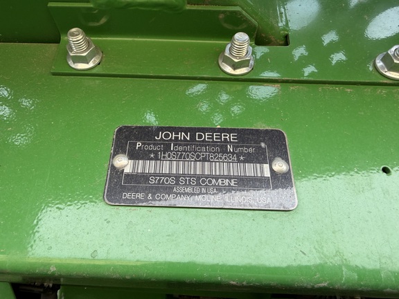 2023 John Deere S770 - Photo50