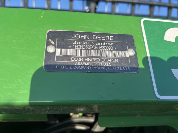 Used 2024 John Deere HD50R Combine Platforms at Horizon Ag & Turf in High Prairie, AB - Photo15