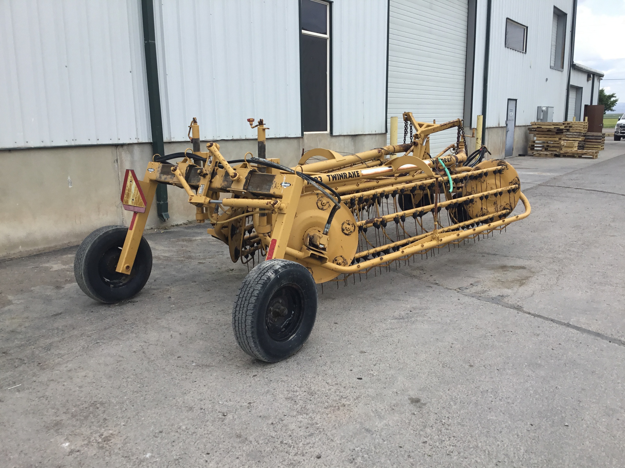 1995 Vermeer R23 Image 7