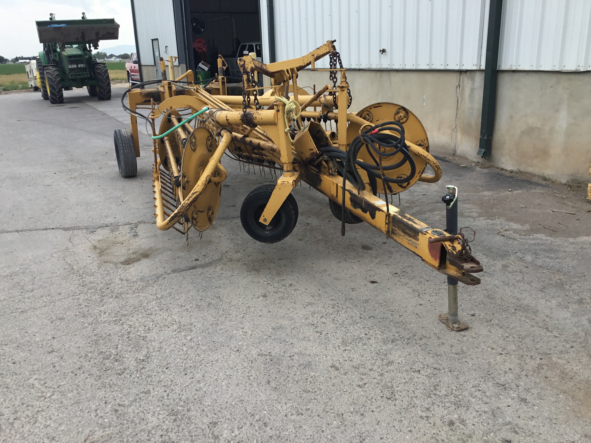 1995 Vermeer R23 Image 4