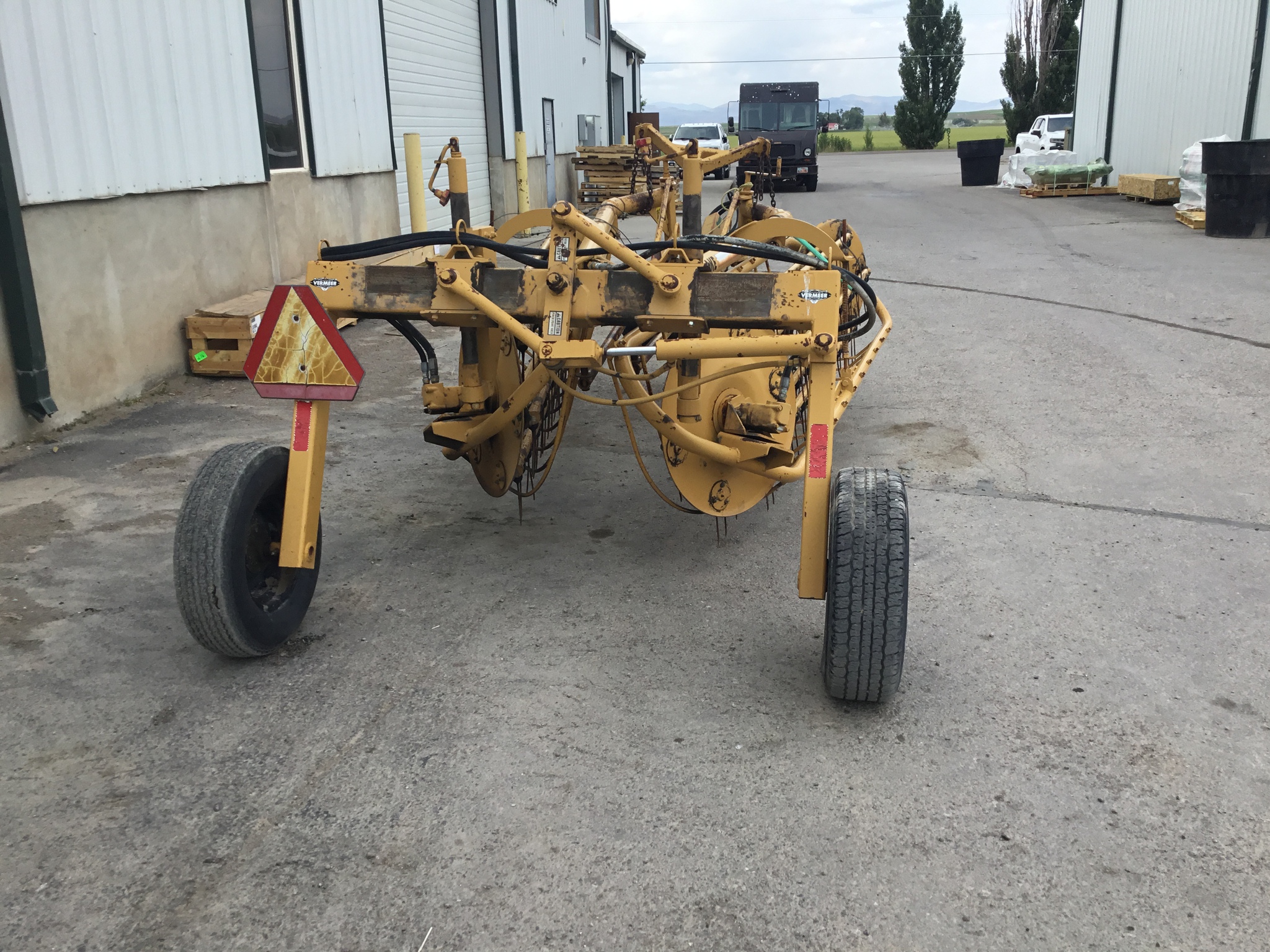 1995 Vermeer R23 Image 8