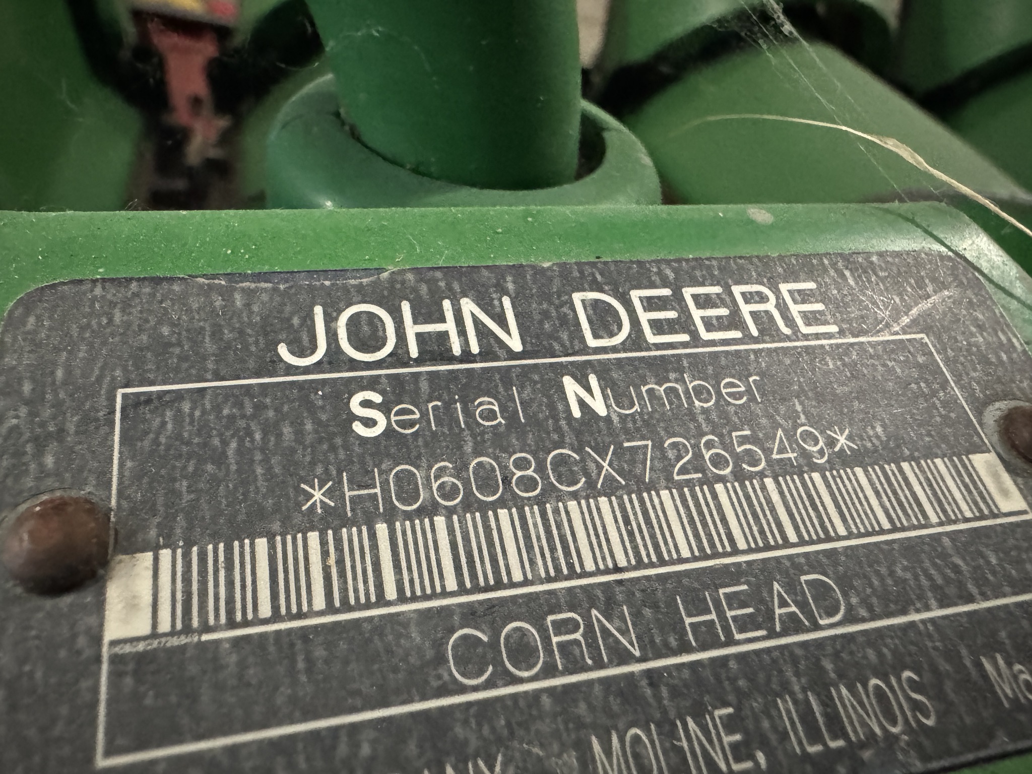 2008 John Deere 608C Image 7