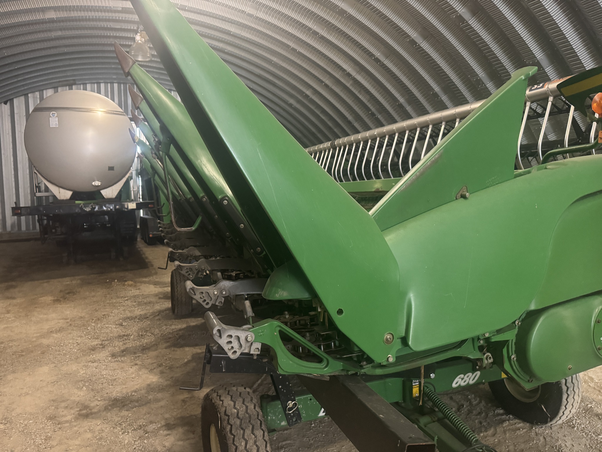 2008 John Deere 608C Image 3