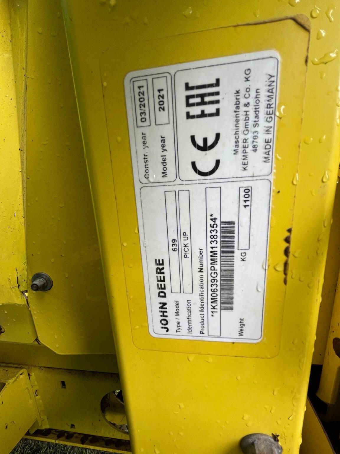 2021 John Deere 9800