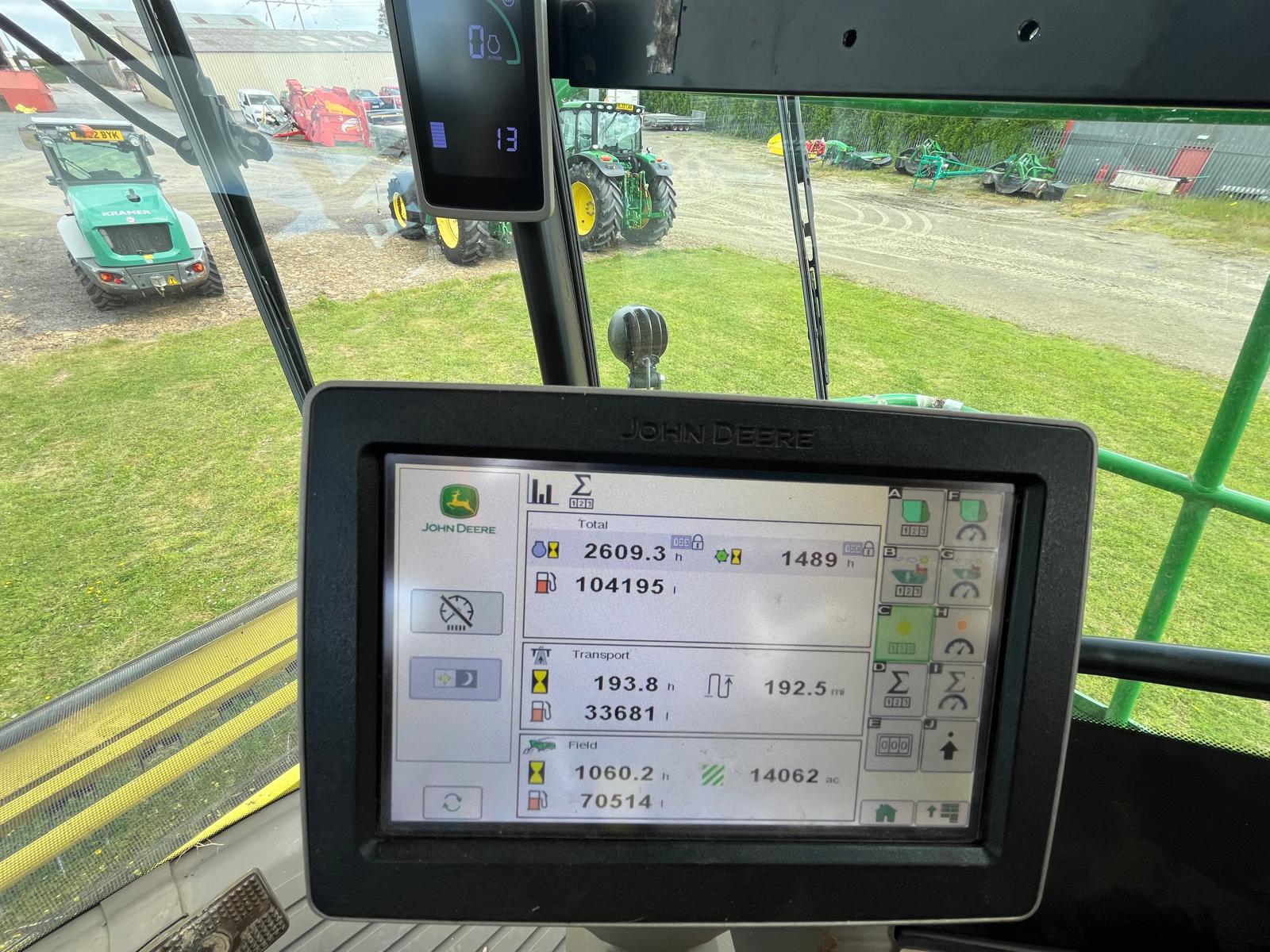 2021 John Deere 9800