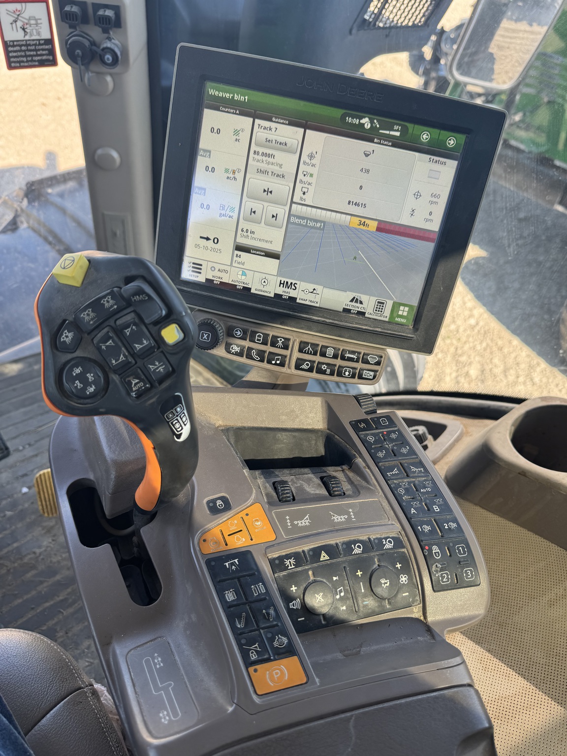  2019 John Deere F4365 at Heritage Tractor in Pittsburg, KS