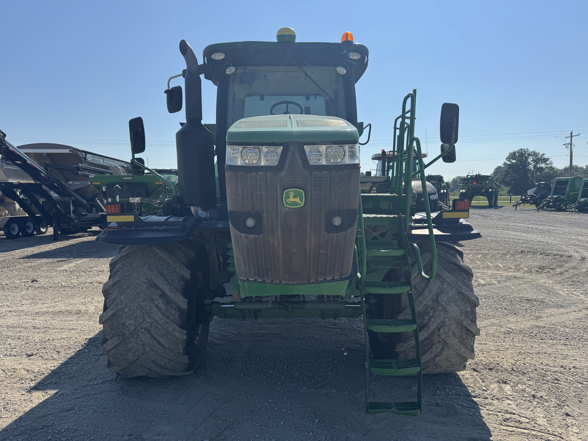  2019 John Deere F4365 at Heritage Tractor in Pittsburg, KS