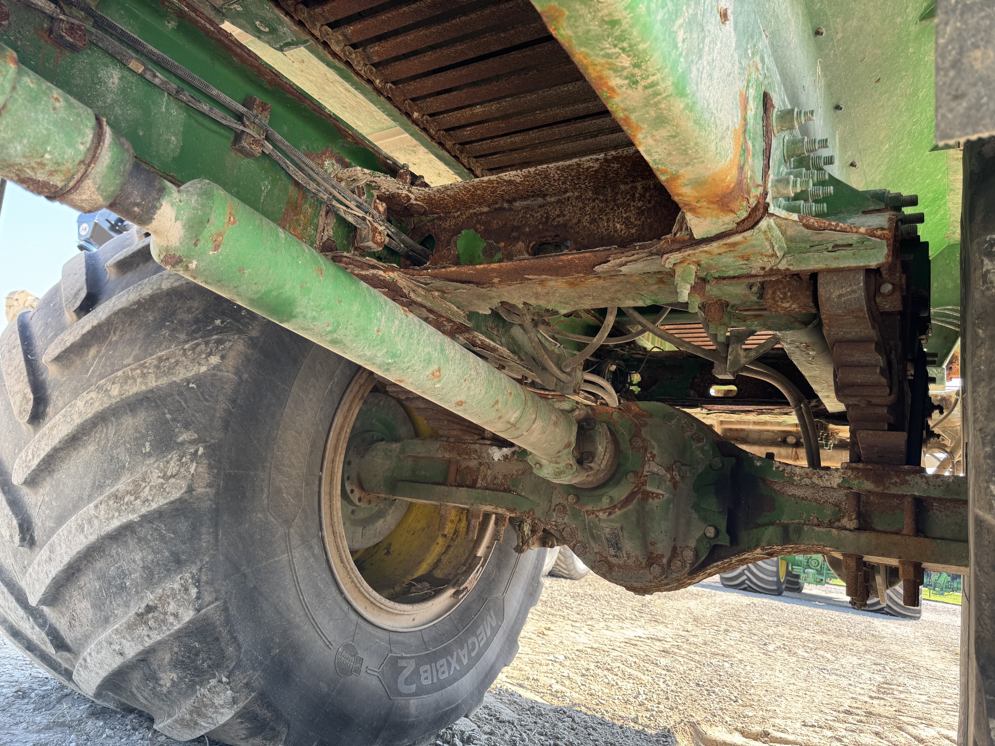  2019 John Deere F4365 at Heritage Tractor in Pittsburg, KS