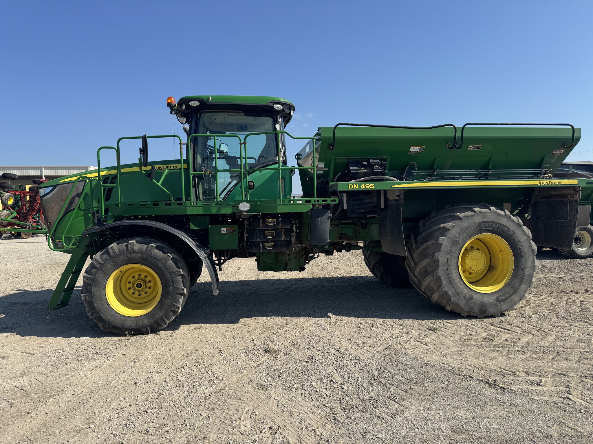  2019 John Deere F4365 at Heritage Tractor in Pittsburg, KS