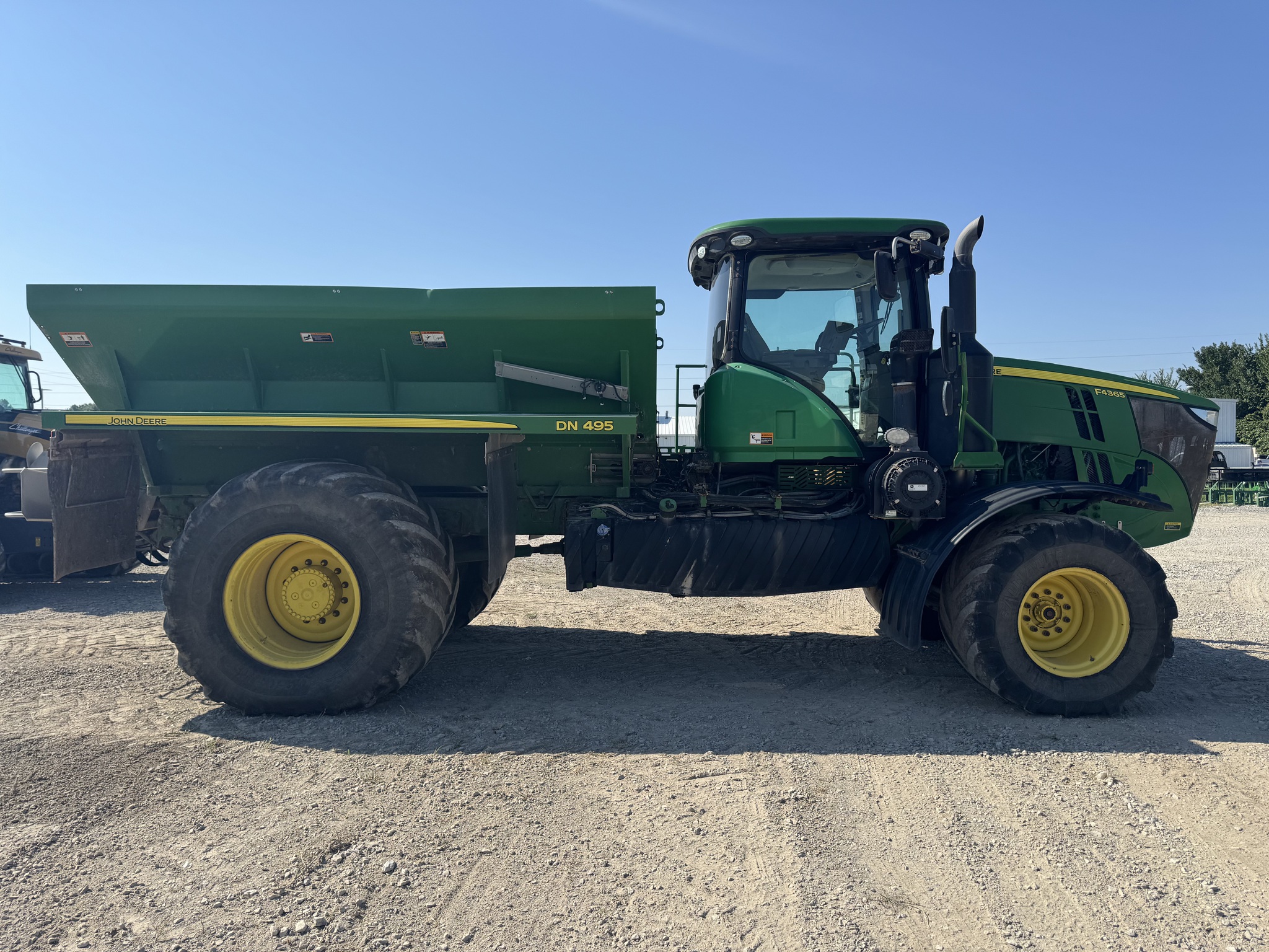  2019 John Deere F4365 at Heritage Tractor in Pittsburg, KS