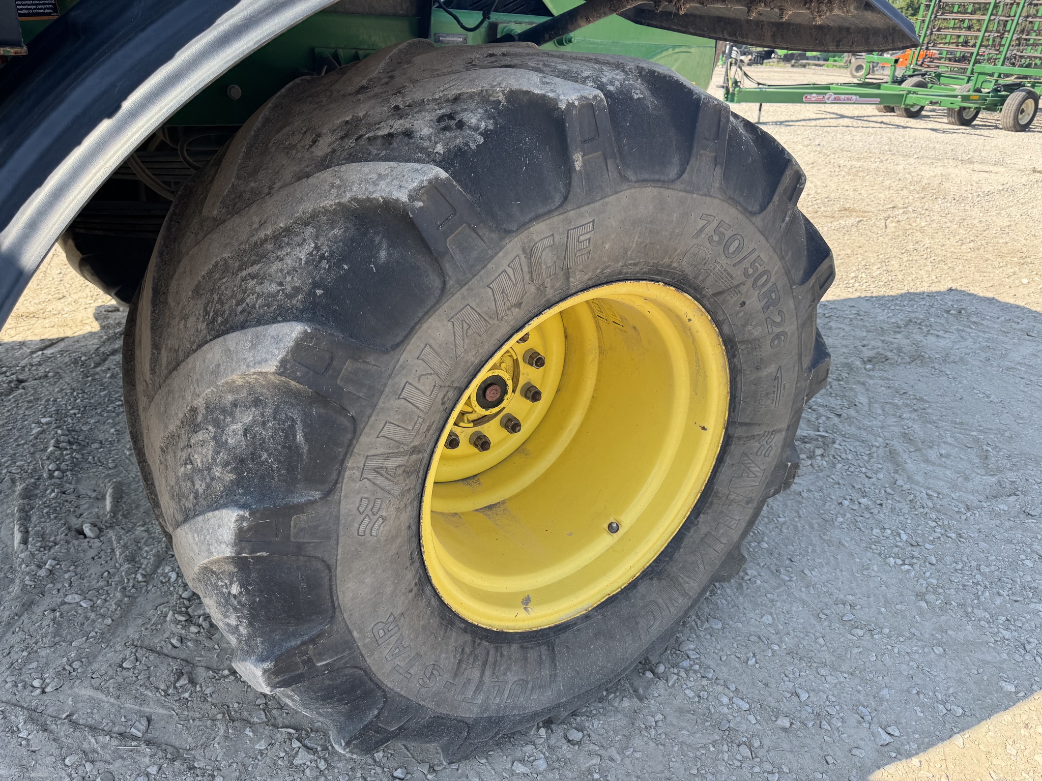  2019 John Deere F4365 at Heritage Tractor in Pittsburg, KS