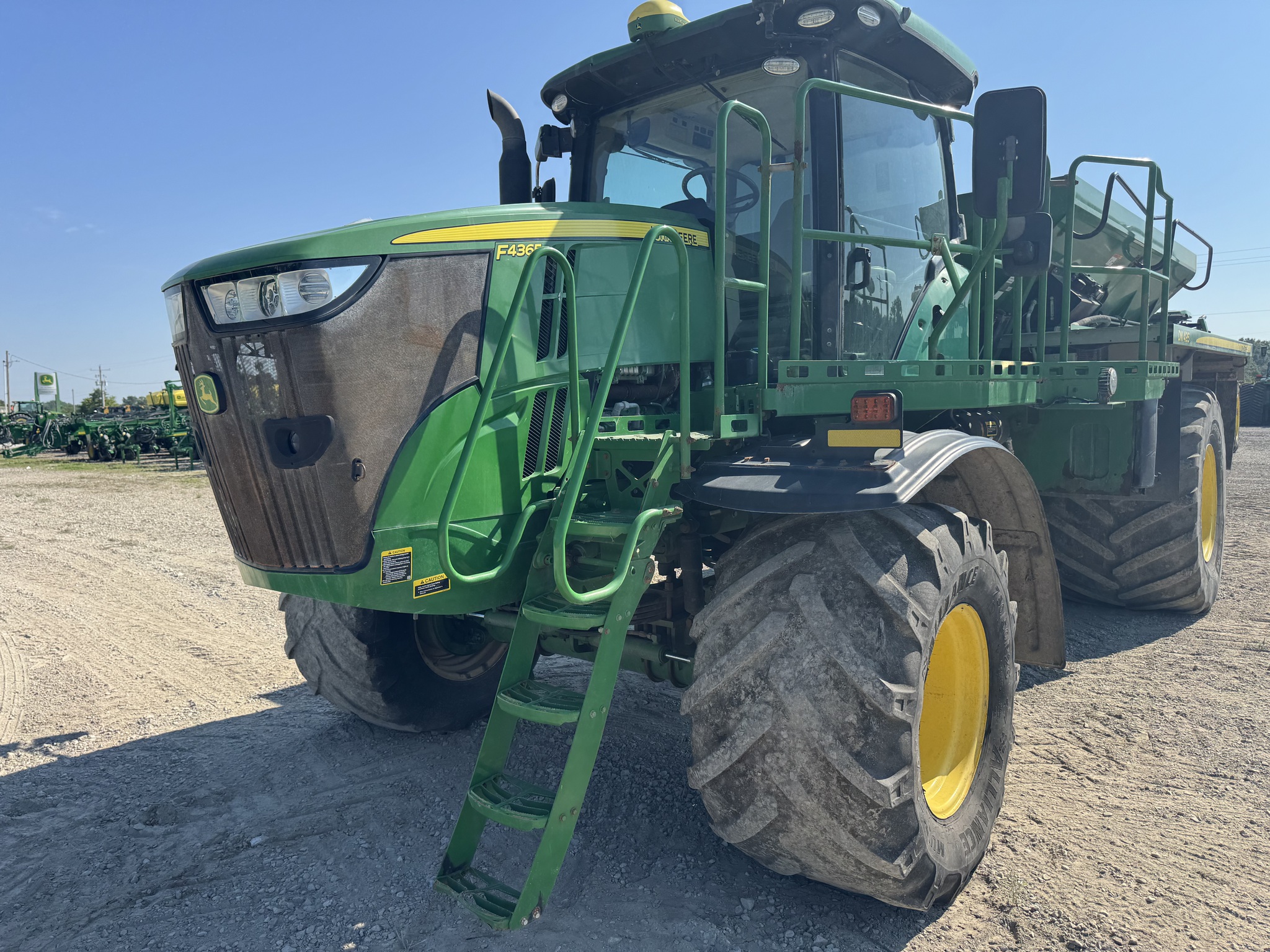  2019 John Deere F4365 at Heritage Tractor in Pittsburg, KS