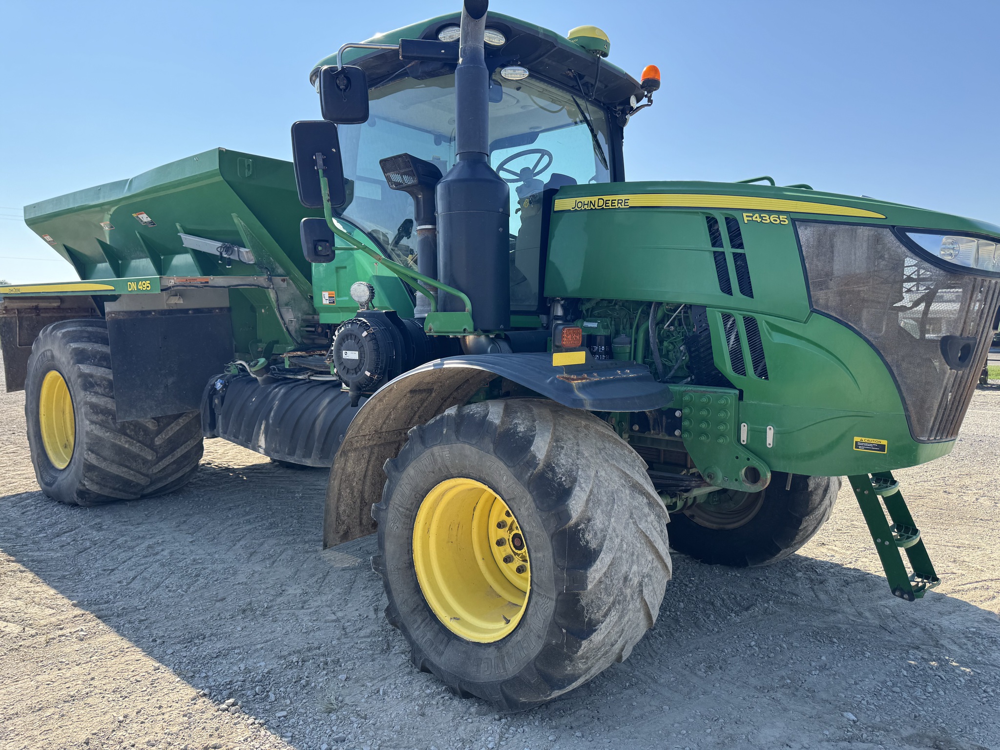  2019 John Deere F4365 at Heritage Tractor in Pittsburg, KS