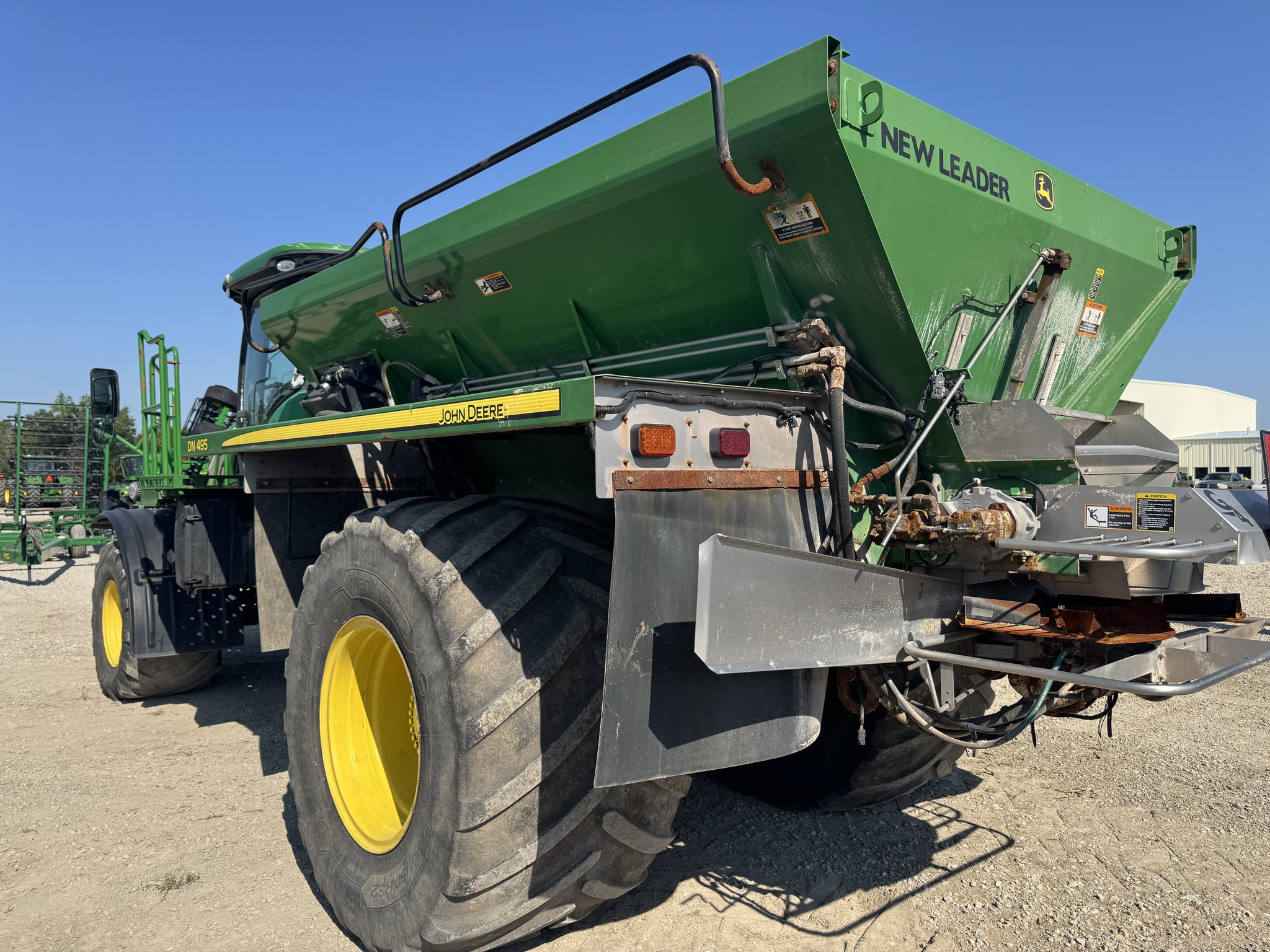  2019 John Deere F4365 at Heritage Tractor in Pittsburg, KS