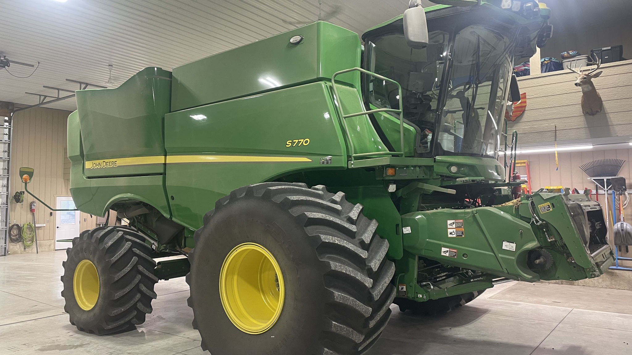 2023 John Deere S770 Image 1
