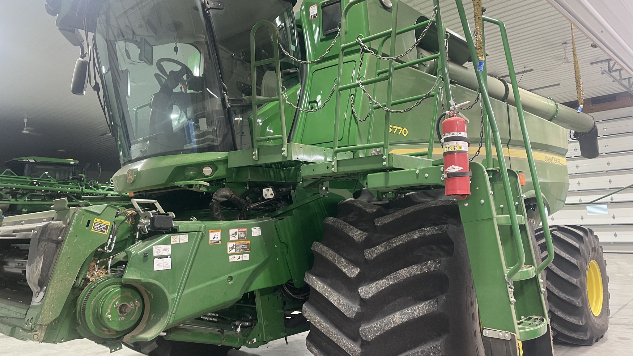 2023 John Deere S770 Image 2