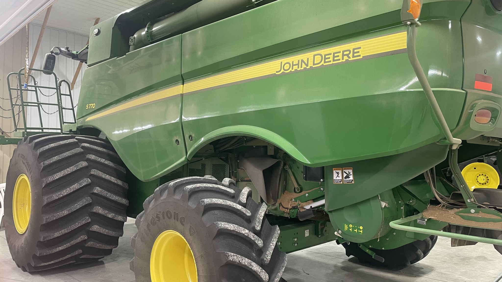 2023 John Deere S770 Image 6