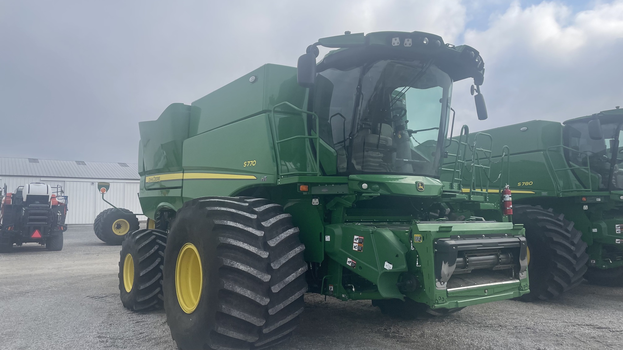 2023 John Deere S770 Image 2