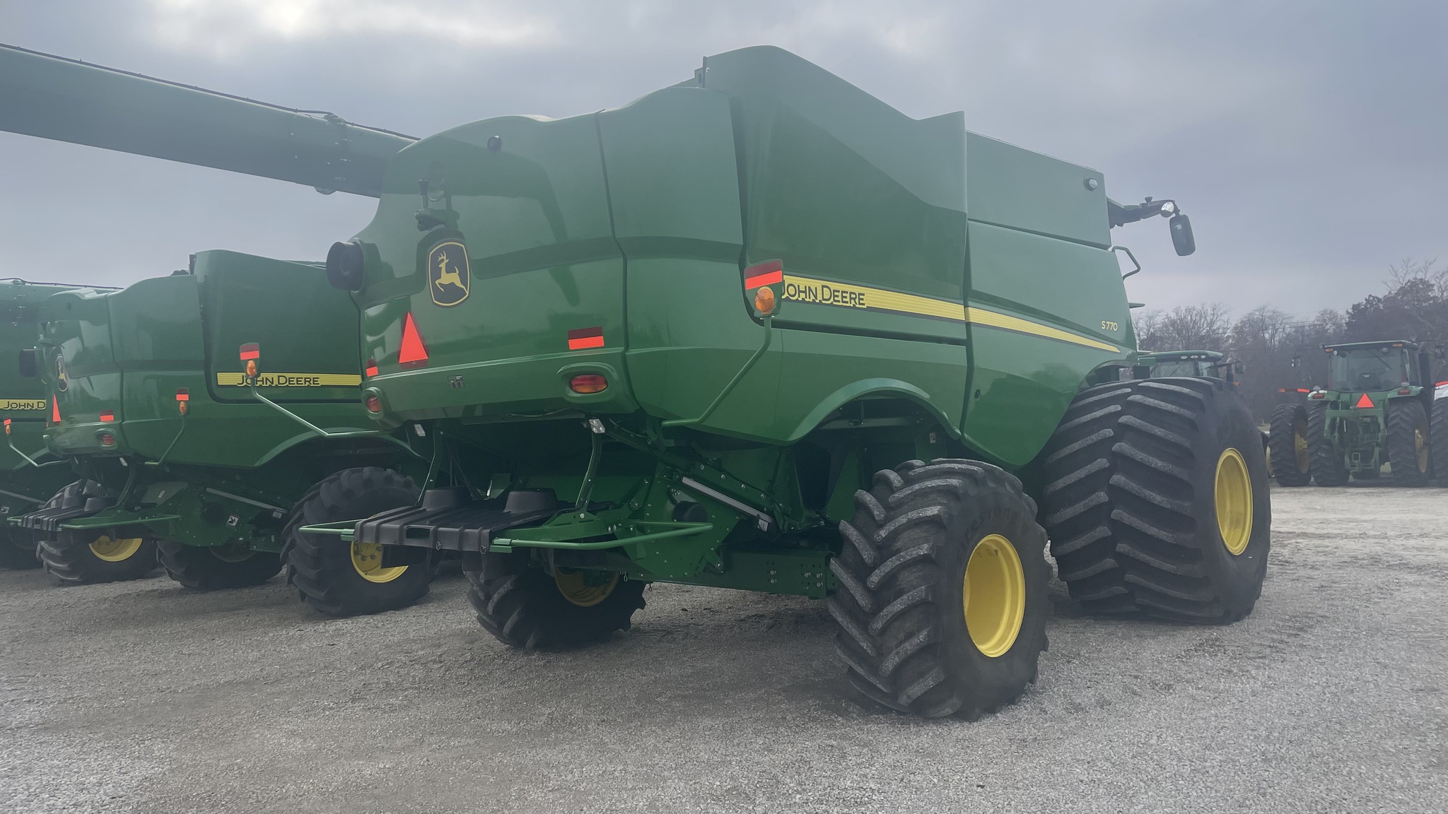 2023 John Deere S770 Image 3