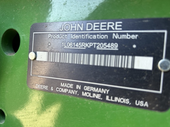 2023 John Deere 6R 145 (11th thumbnail)