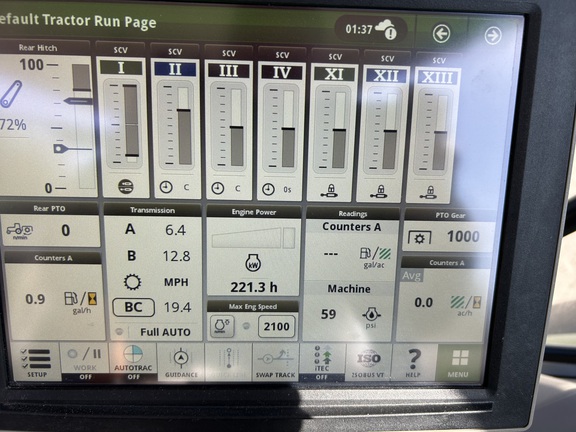 2023 John Deere 6R 145 (13th thumbnail)