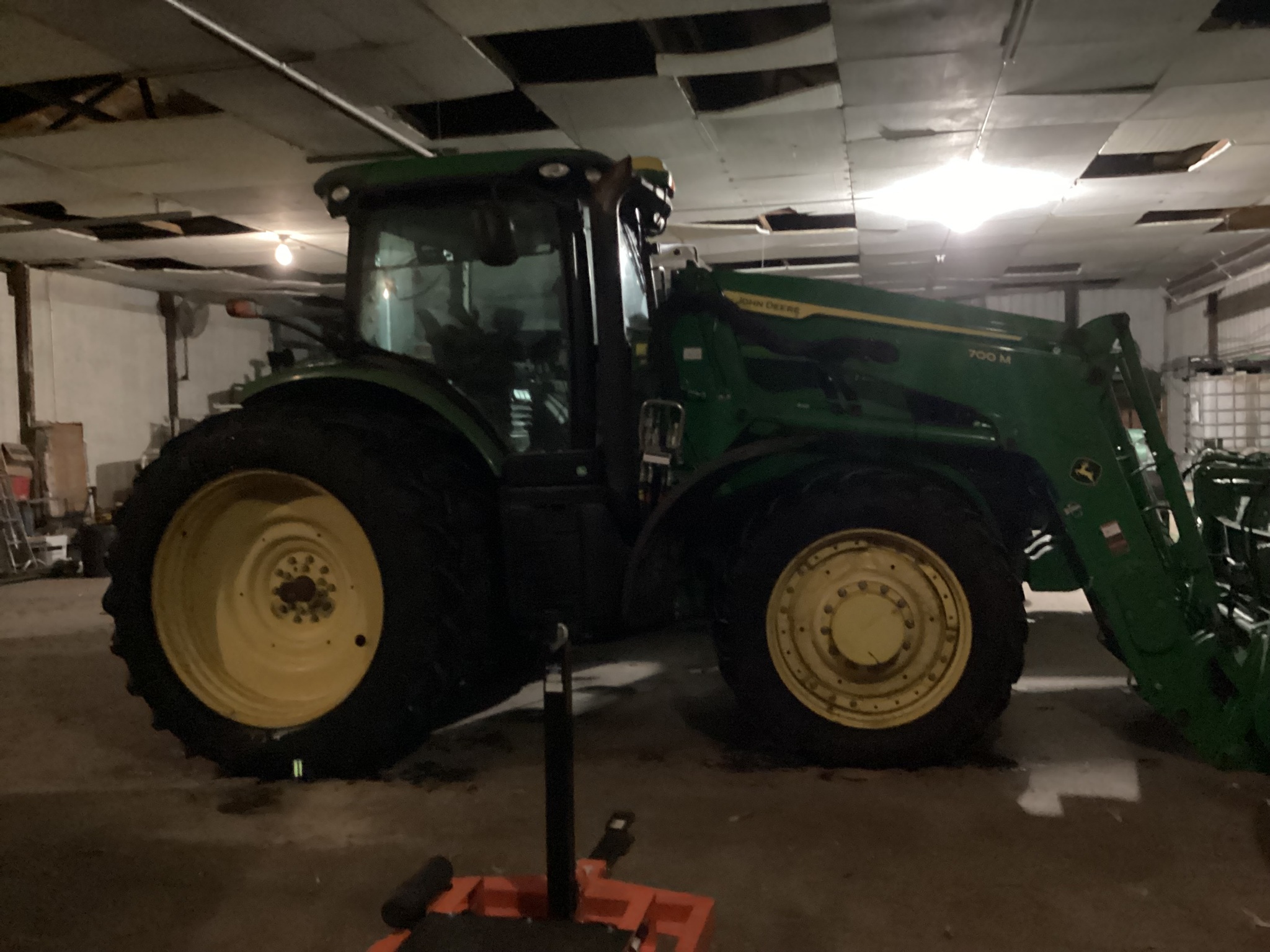 2012 John Deere 7260R Image 47
