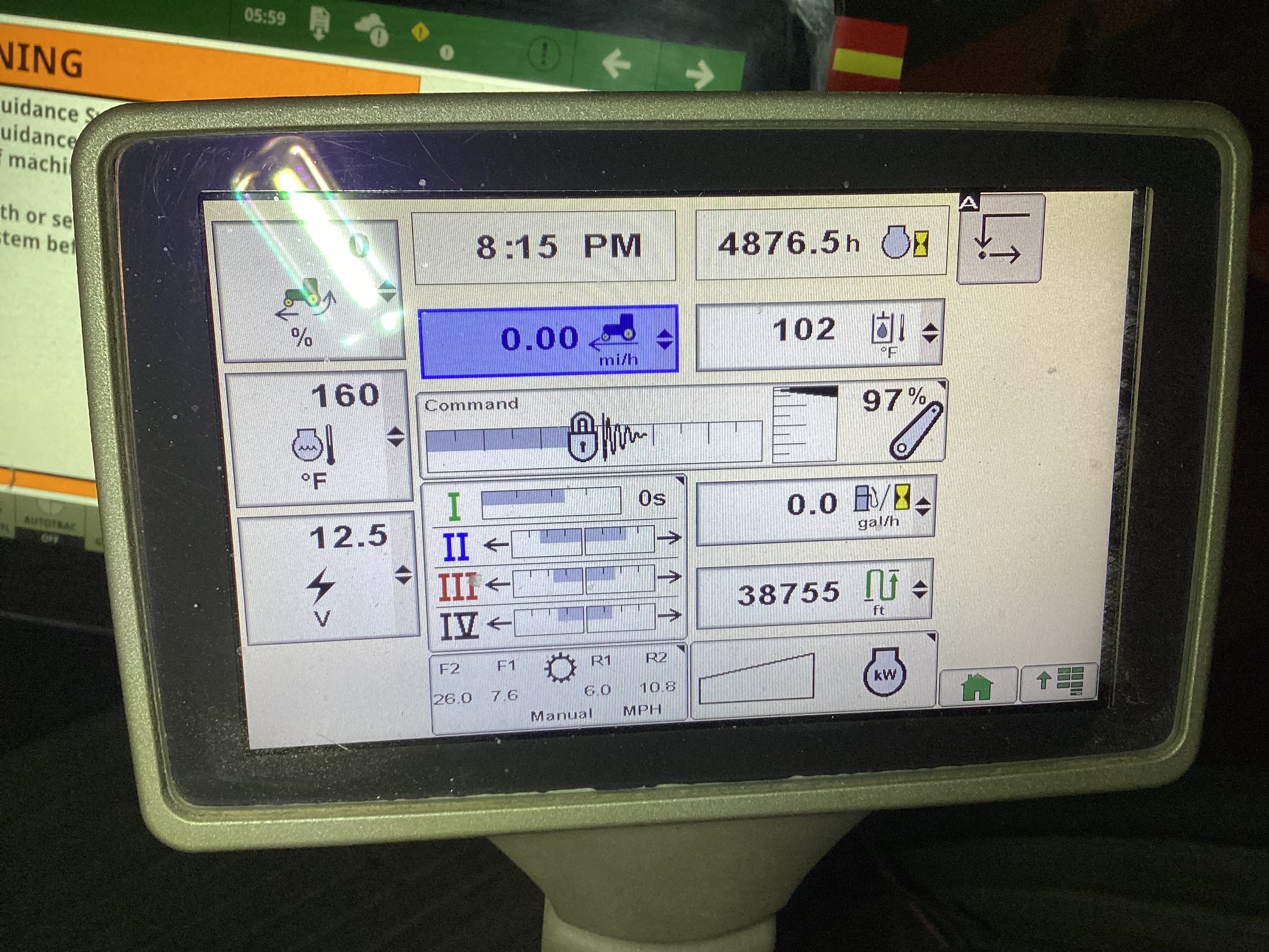 2012 John Deere 7260R Image 5