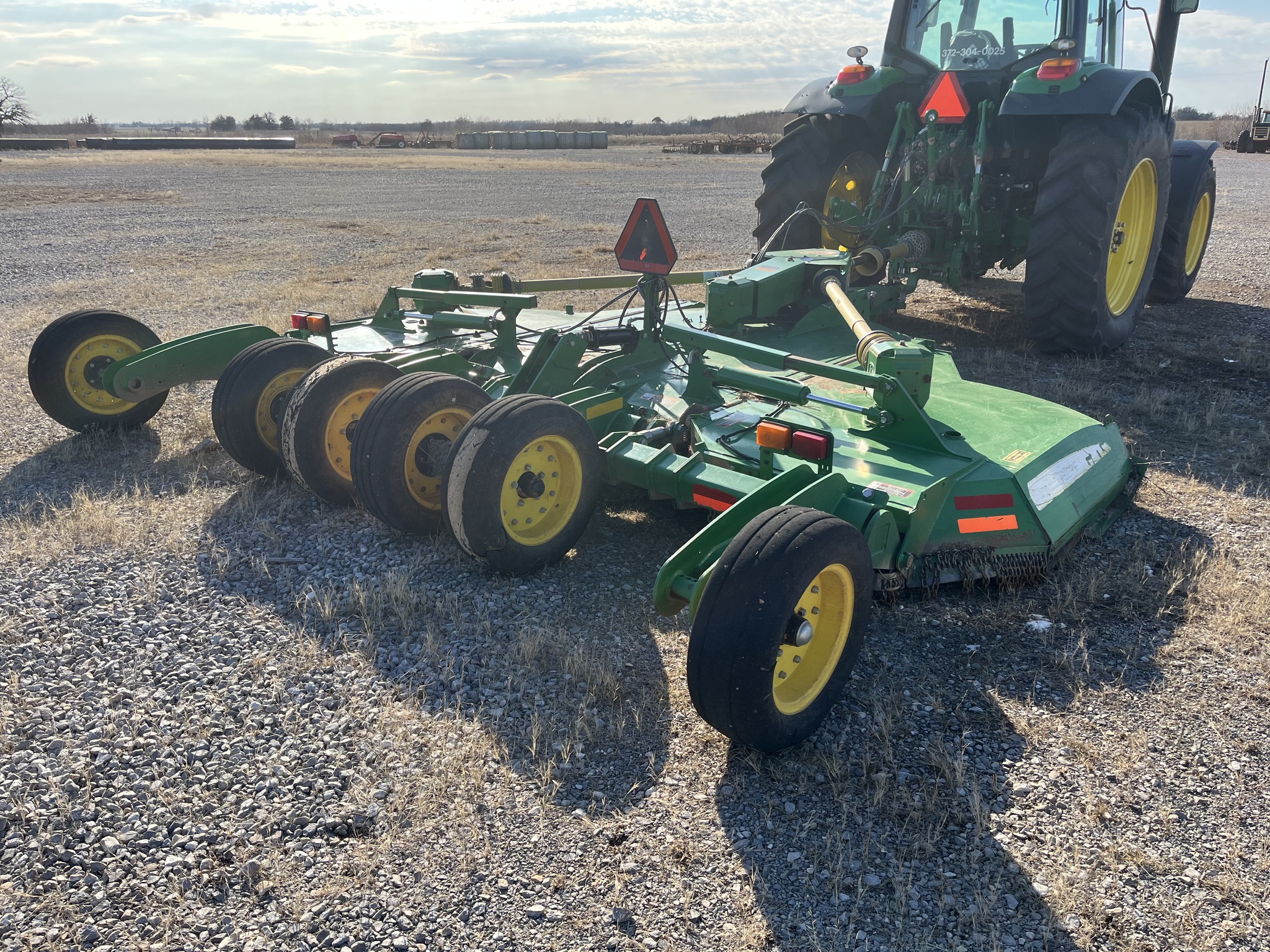 2020 John Deere R15 Image 8