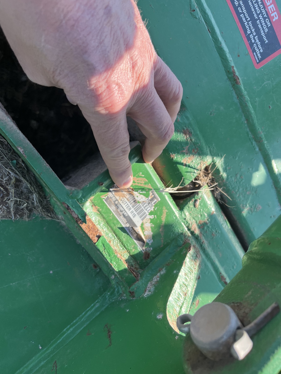 2020 John Deere R15 Image 14