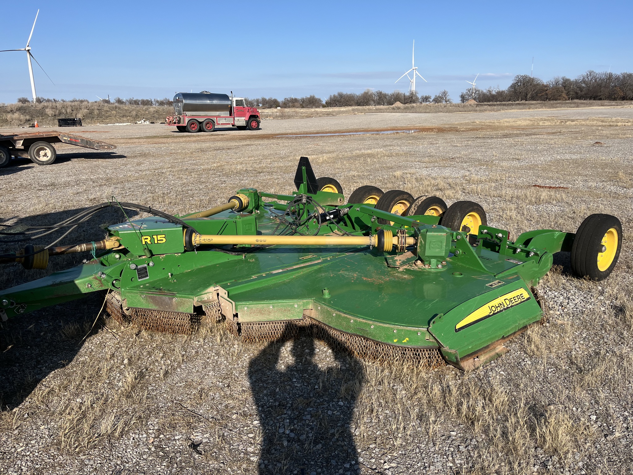 2020 John Deere R15 Image 1