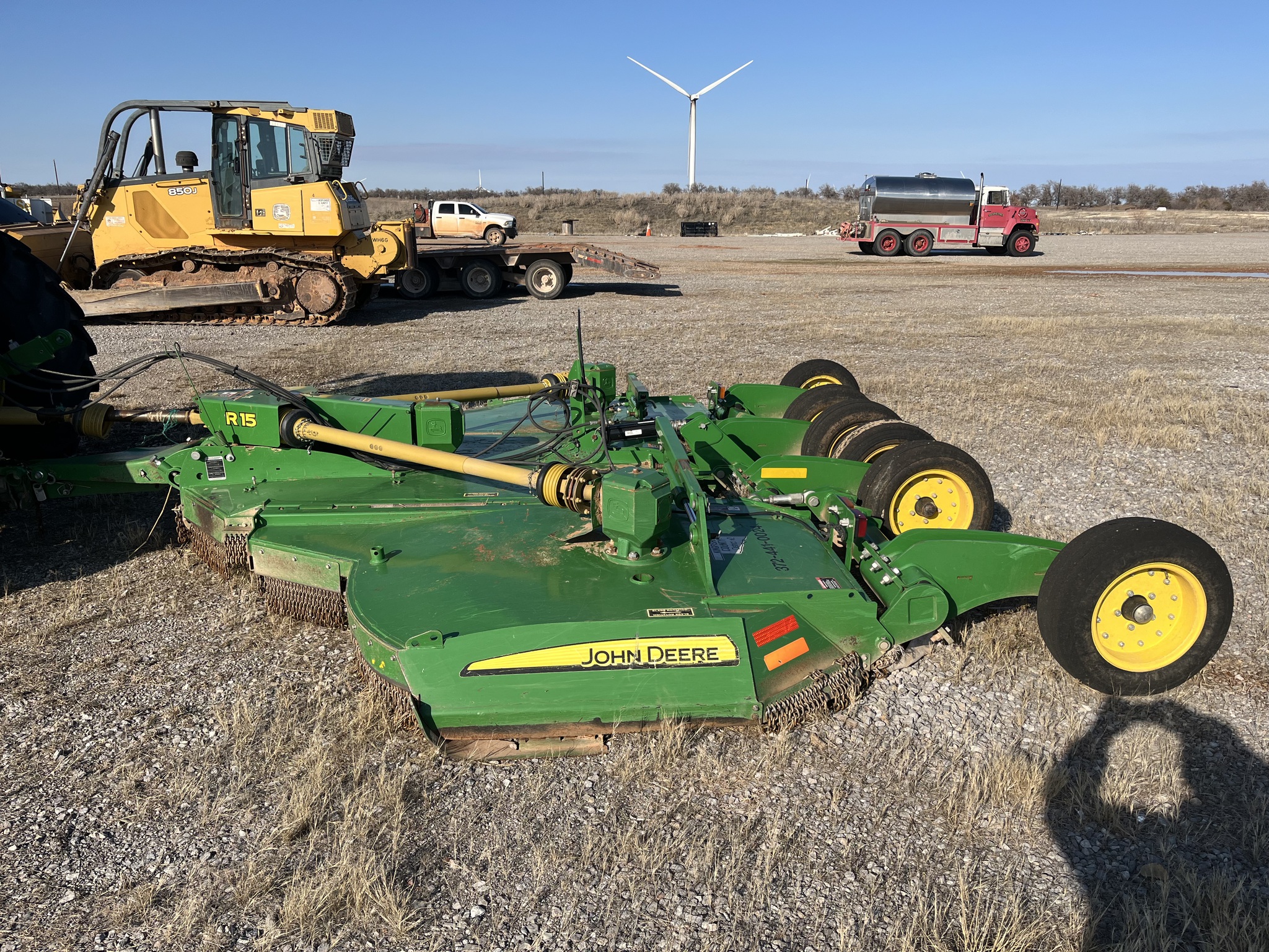 2020 John Deere R15 Image 3