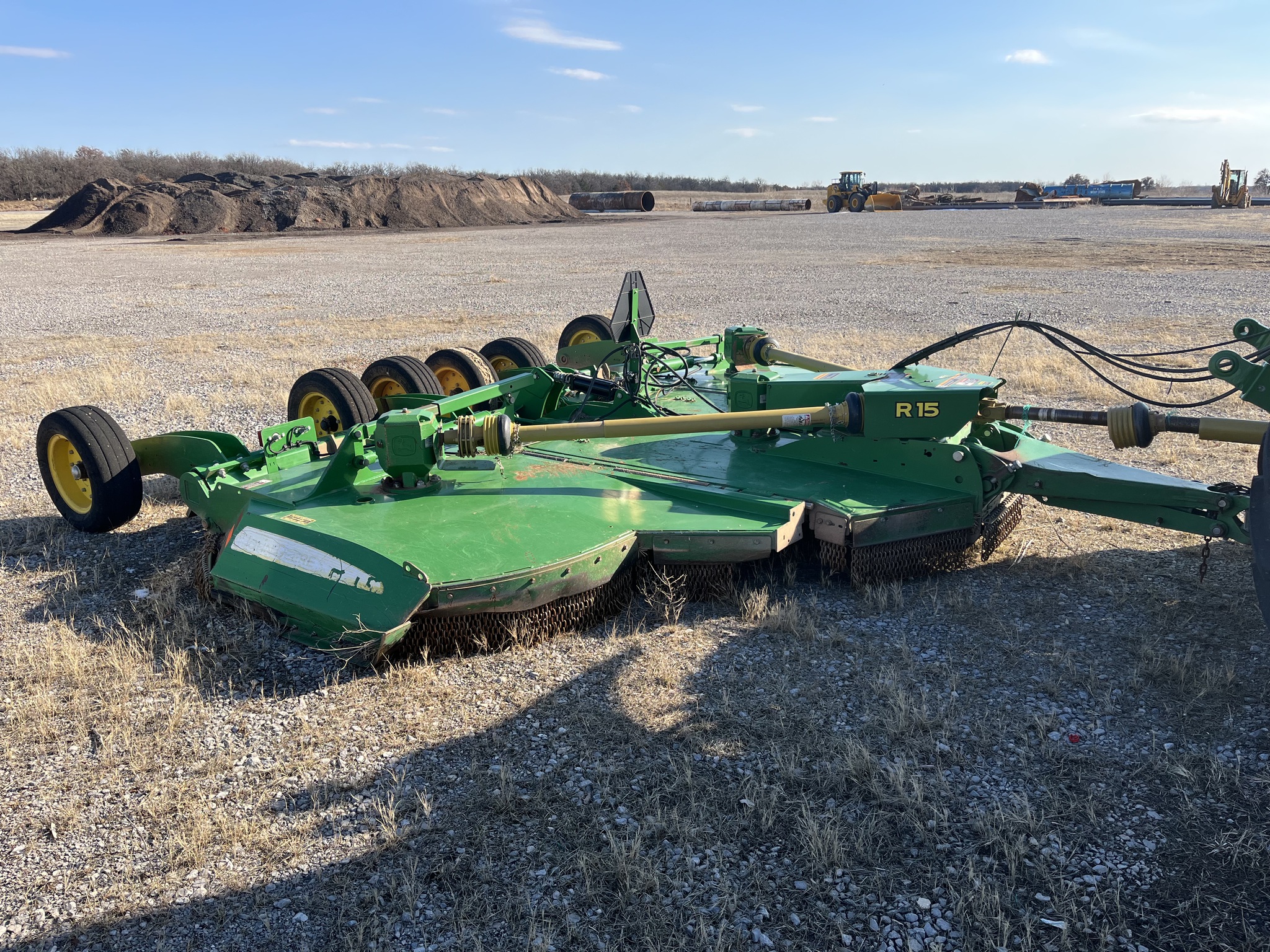 2020 John Deere R15 Image 9
