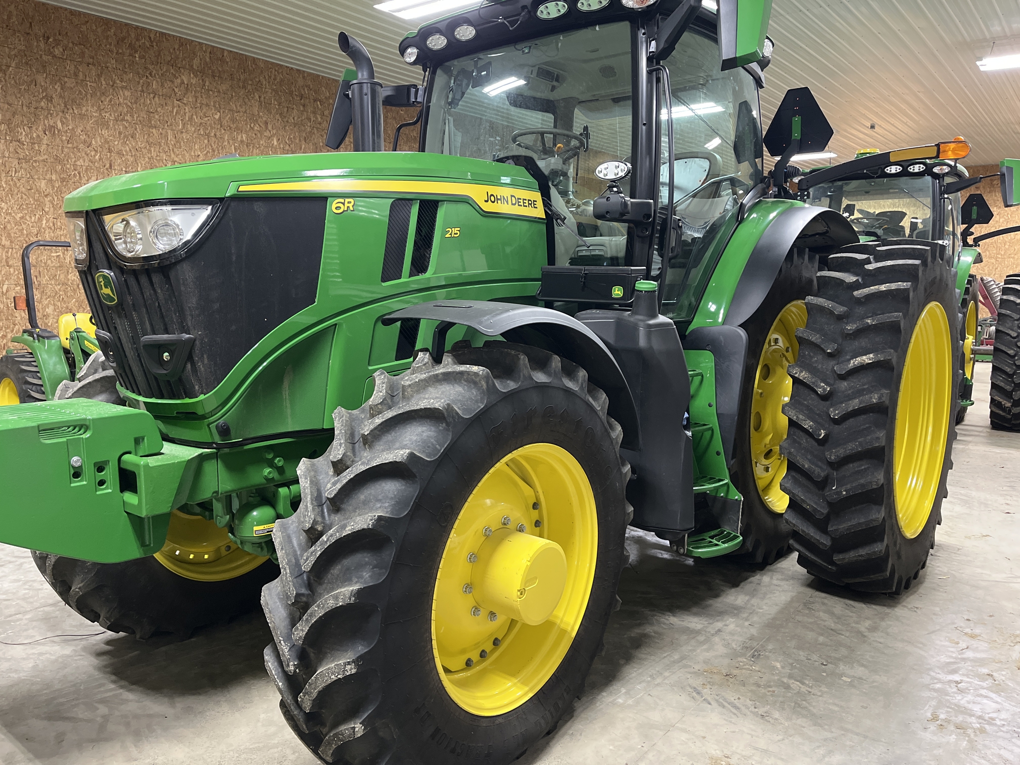 Used 2024 John Deere 6R 215 Row Crop Tractors at Koenig Equipment in Anna, OH - PhotoXL1