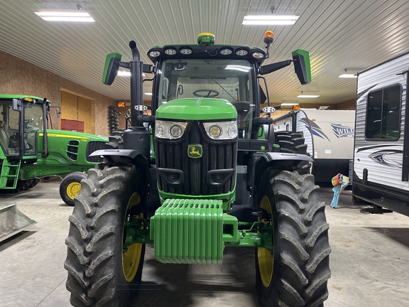 Used 2024 John Deere 6R 215 Row Crop Tractors at Koenig Equipment in Anna, OH - Photo2