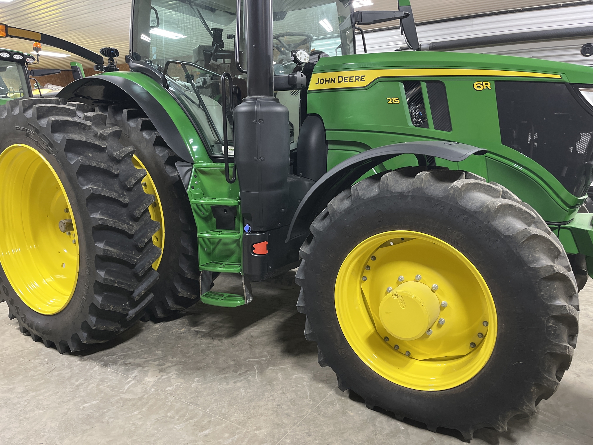 Used 2024 John Deere 6R 215 Row Crop Tractors at Koenig Equipment in Anna, OH - PhotoXL4
