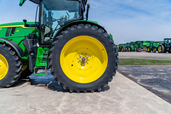 Used 2024 John Deere 6R 215 Row Crop Tractors at Koenig Equipment in Anna, OH - Photo9