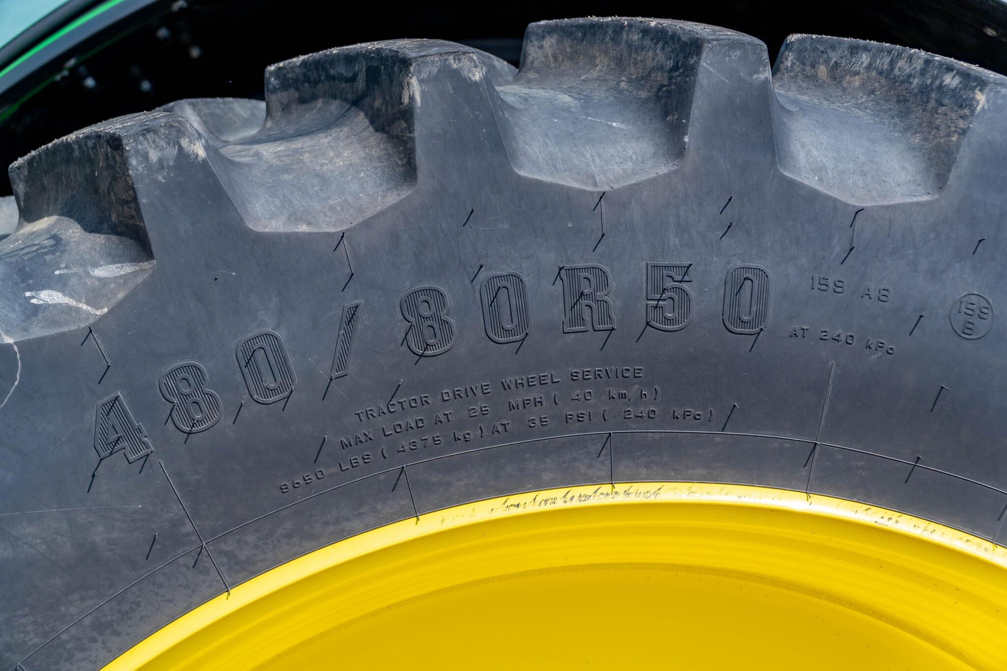 Used 2024 John Deere 6R 215 Row Crop Tractors at Koenig Equipment in Anna, OH - PhotoXL11