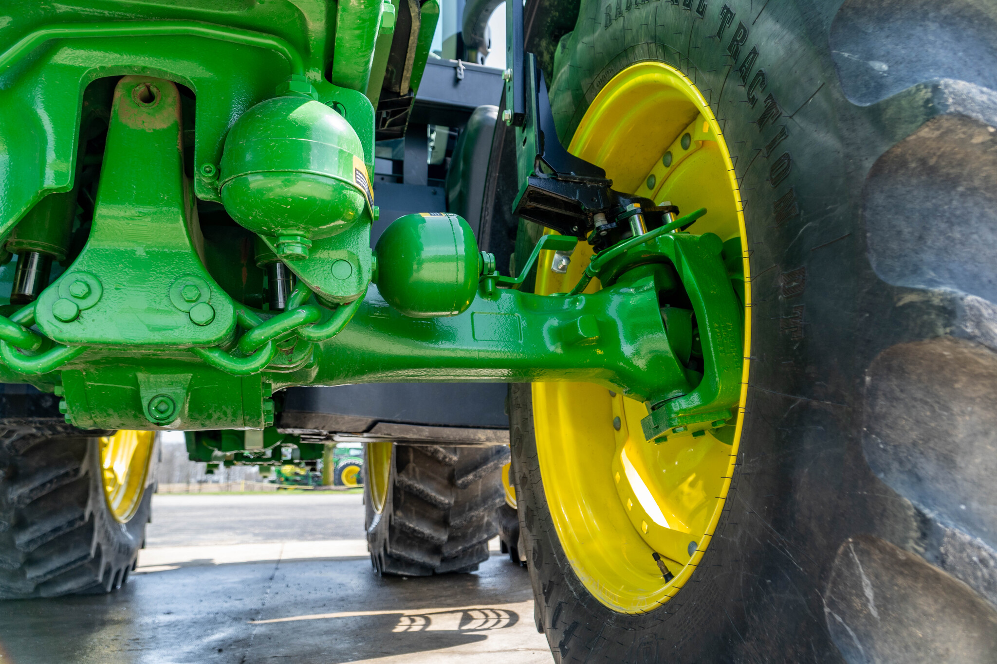 Used 2024 John Deere 6R 215 Row Crop Tractors at Koenig Equipment in Anna, OH - PhotoXL14