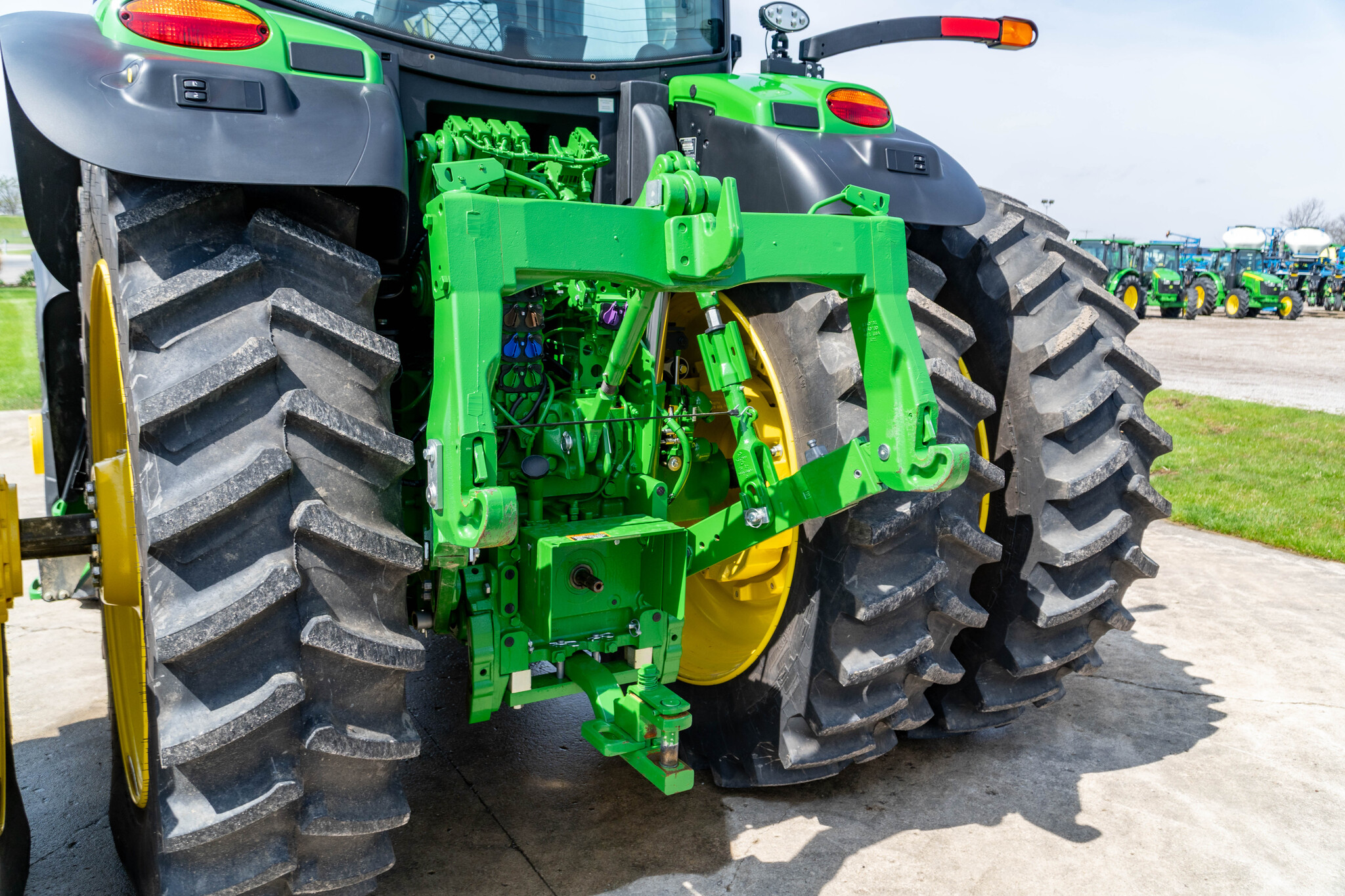 Used 2024 John Deere 6R 215 Row Crop Tractors at Koenig Equipment in Anna, OH - PhotoXL16