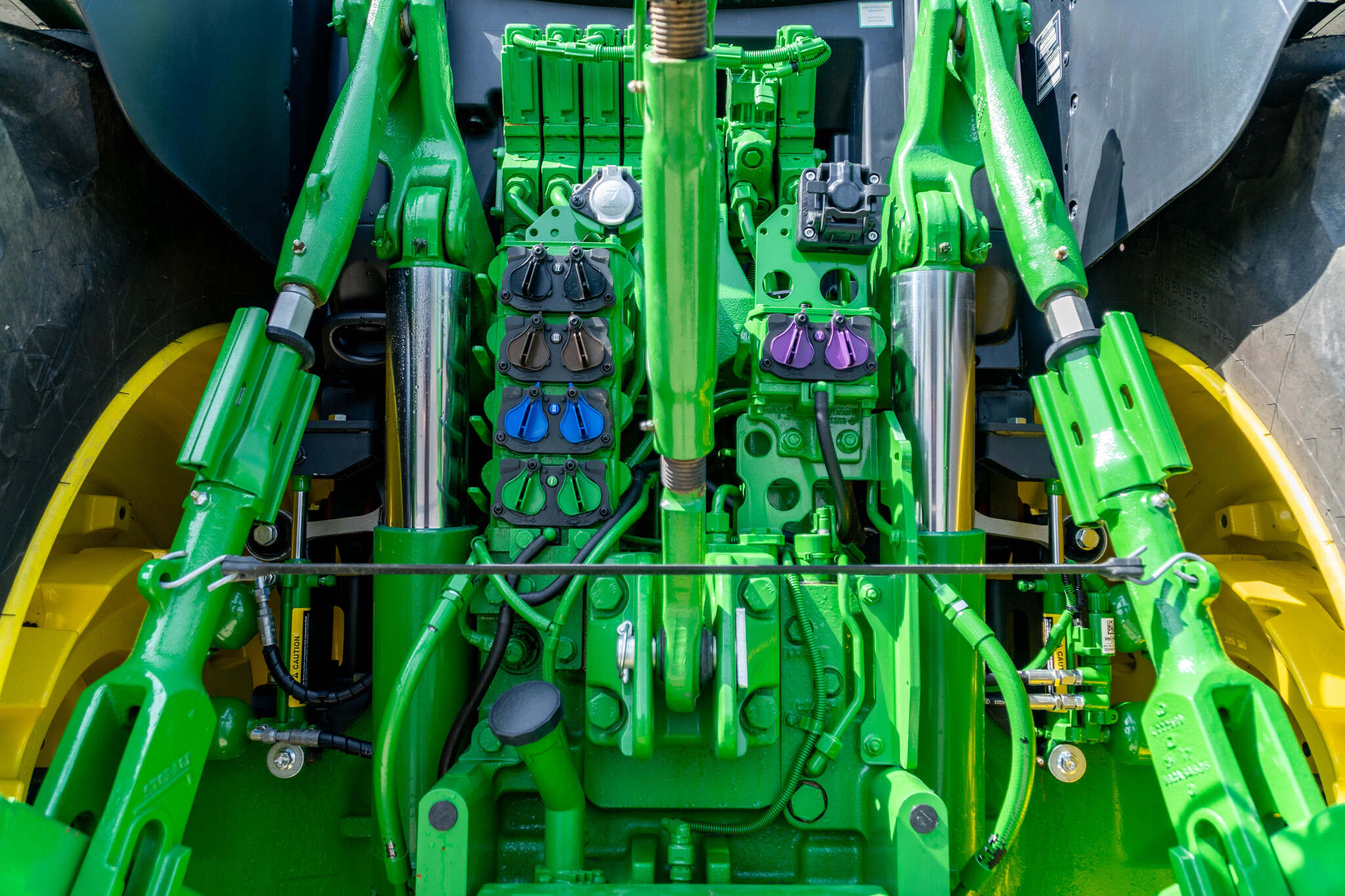 Used 2024 John Deere 6R 215 Row Crop Tractors at Koenig Equipment in Anna, OH - PhotoXL17