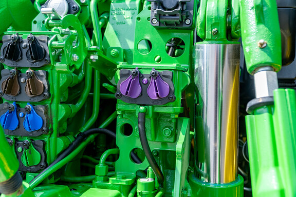 Used 2024 John Deere 6R 215 Row Crop Tractors at Koenig Equipment in Anna, OH - Photo19