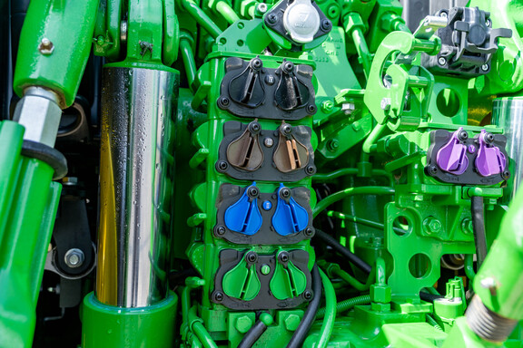 Used 2024 John Deere 6R 215 Row Crop Tractors at Koenig Equipment in Anna, OH - Photo18